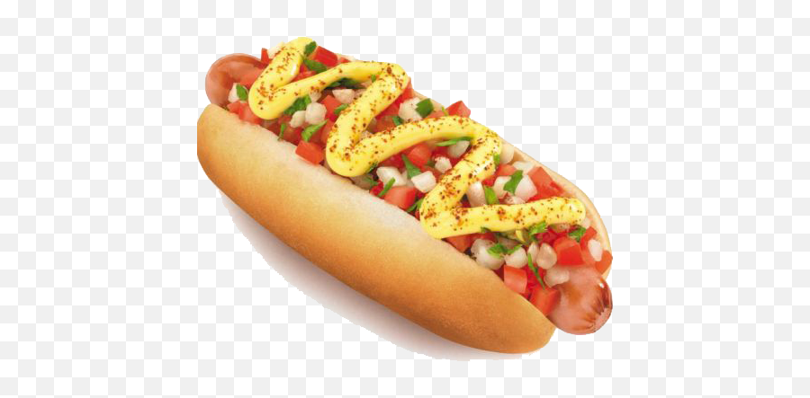Hot Dog Png Transparent Images - Hotdog Png Transparent,Hotdog Png