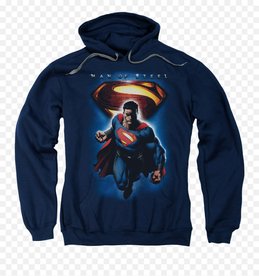 Superman Symbol Hoodie - Hoodie Png,Man Of Steel Logo Png