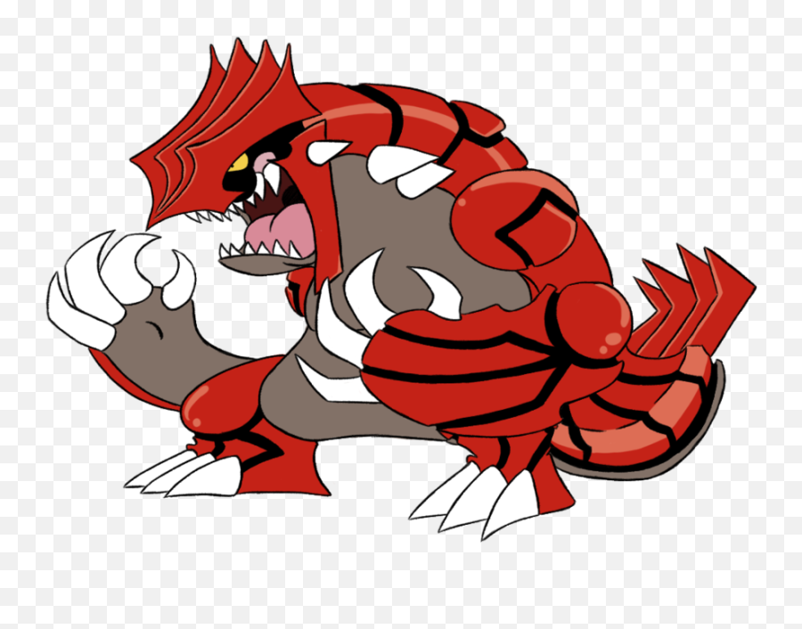 Download Groudon Transparent Angry - Groudon Png,Groudon Png