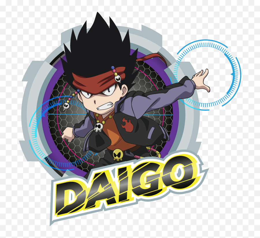 Characters The Official Beyblade Burst - Beyblade Burst Evolution Daigo Png,Beyblade Png