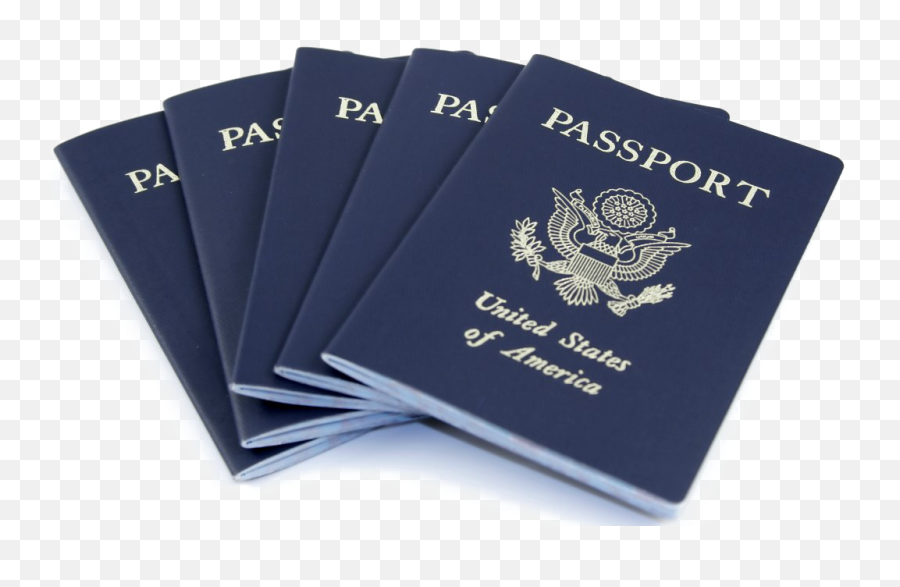Us Passport Png High - Us Passports Transparent Background,Passport Png