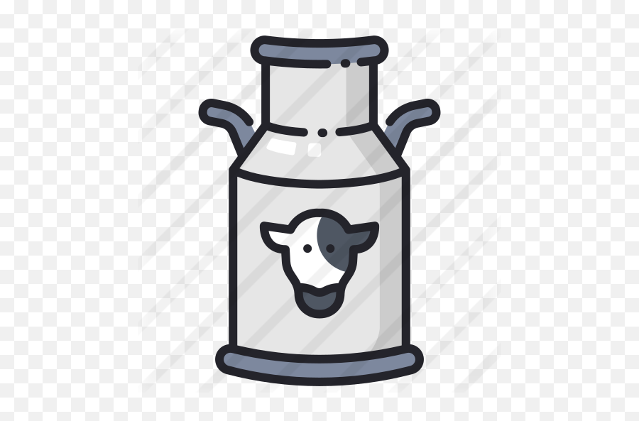 Milk Tank - Free Food Icons Milk Bucket Icon Png,Tank Png