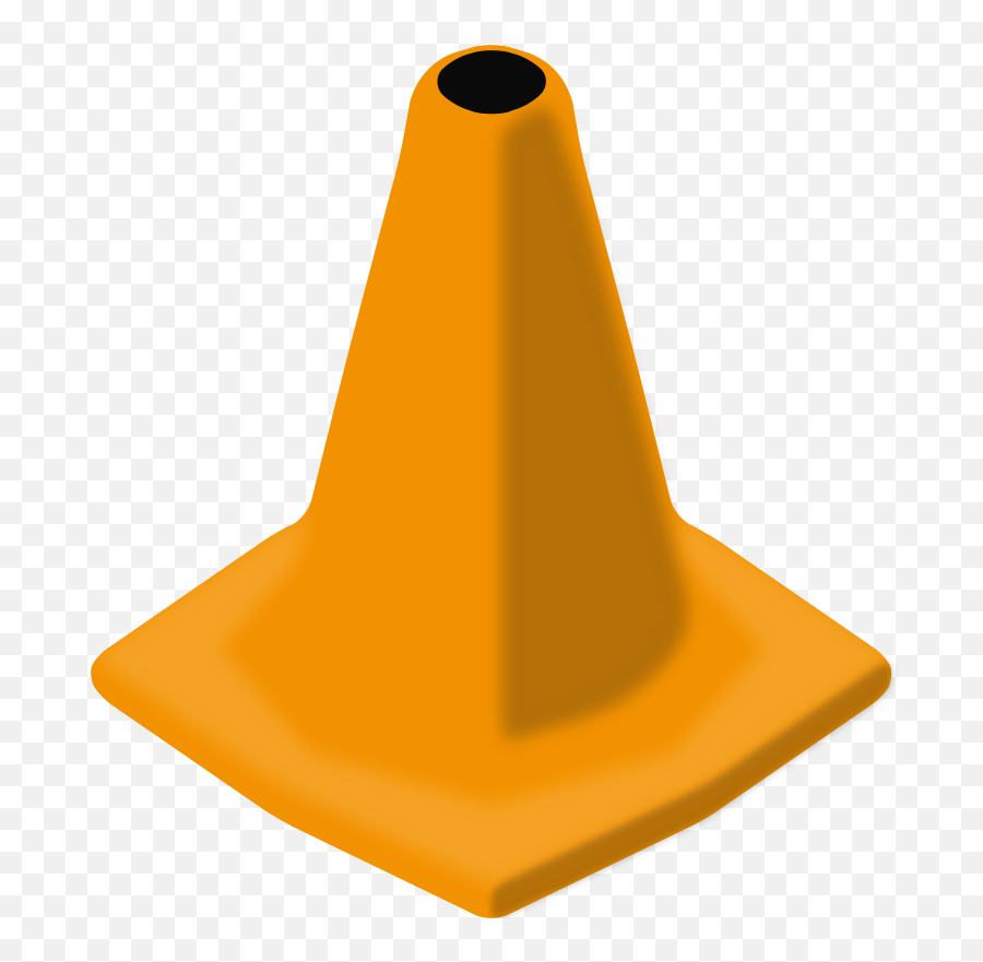 Download Free Png Traffic Cone - Dlpngcom Clip Art,Traffic Cone Png