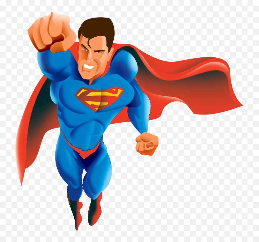 Download Superman Flying Up Png For Kids - Superman Comic Book,Superman Flying Png