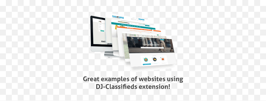Great Examples Of Websites Using Dj - Classifieds Extension Machine Png,Websites Png