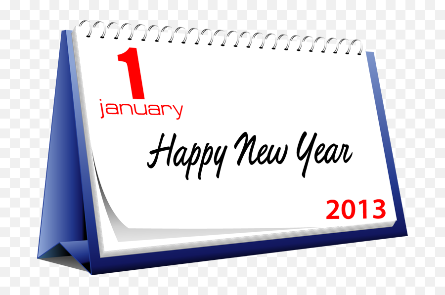 Table Calendar Png 3 Image - January 1st New Year,Calendar Png