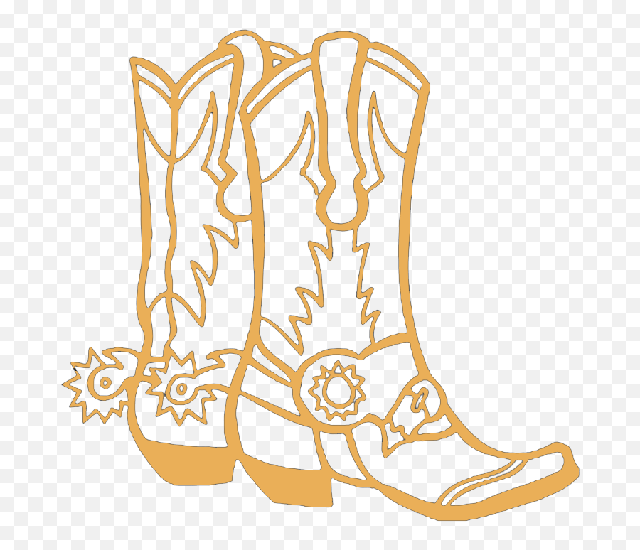 Download Boots - Cowboy Boots Drawing Easy Png,Cowboy Boots Png - free  transparent png images 