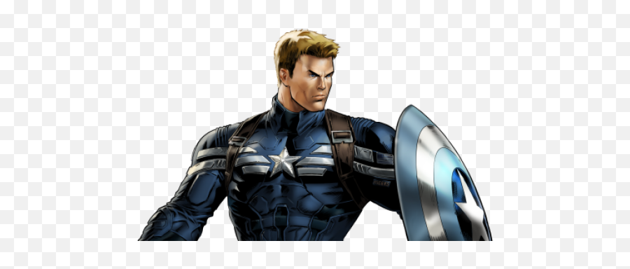 Download Hd The Winter Soldier Inspired Avengers Alliance - Marvel Alliance Captain America Png,Avengers Png
