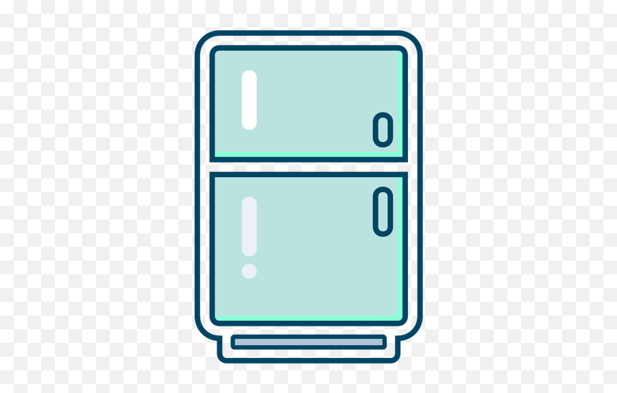 Fridge Icon Image Free Svg - Fridge Clipart Transparent Background Png,Refrigerator Png