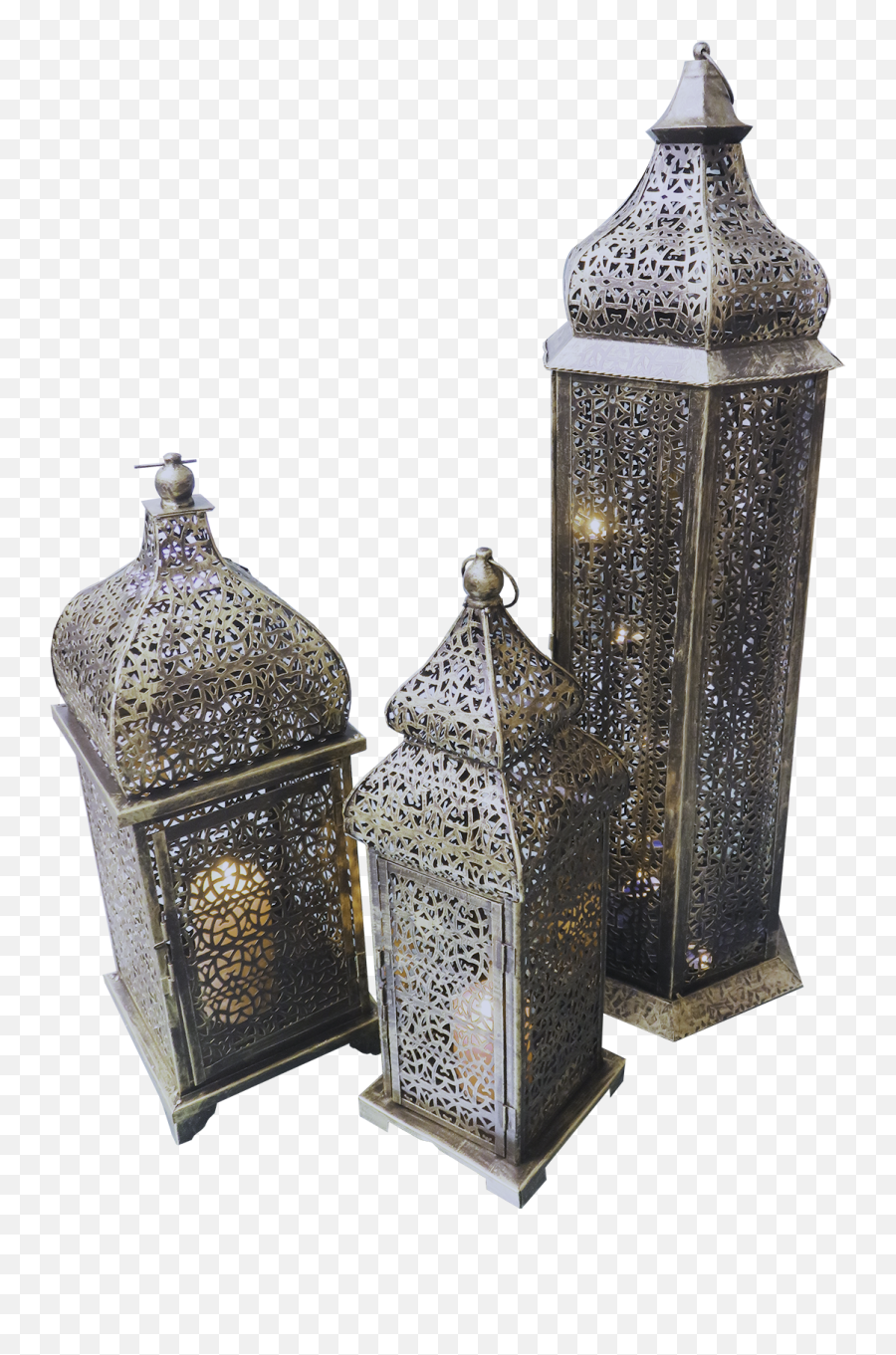 Brass - Arabiclampslit331png Areeka Event Rentals Large Brass Arabic Lamp,Arabic Png