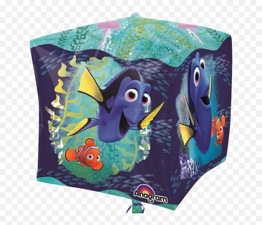 Finding Dory Cube Balloon - Nemo And Dory Round Full Size Dory And Nemo Png,Dory Png