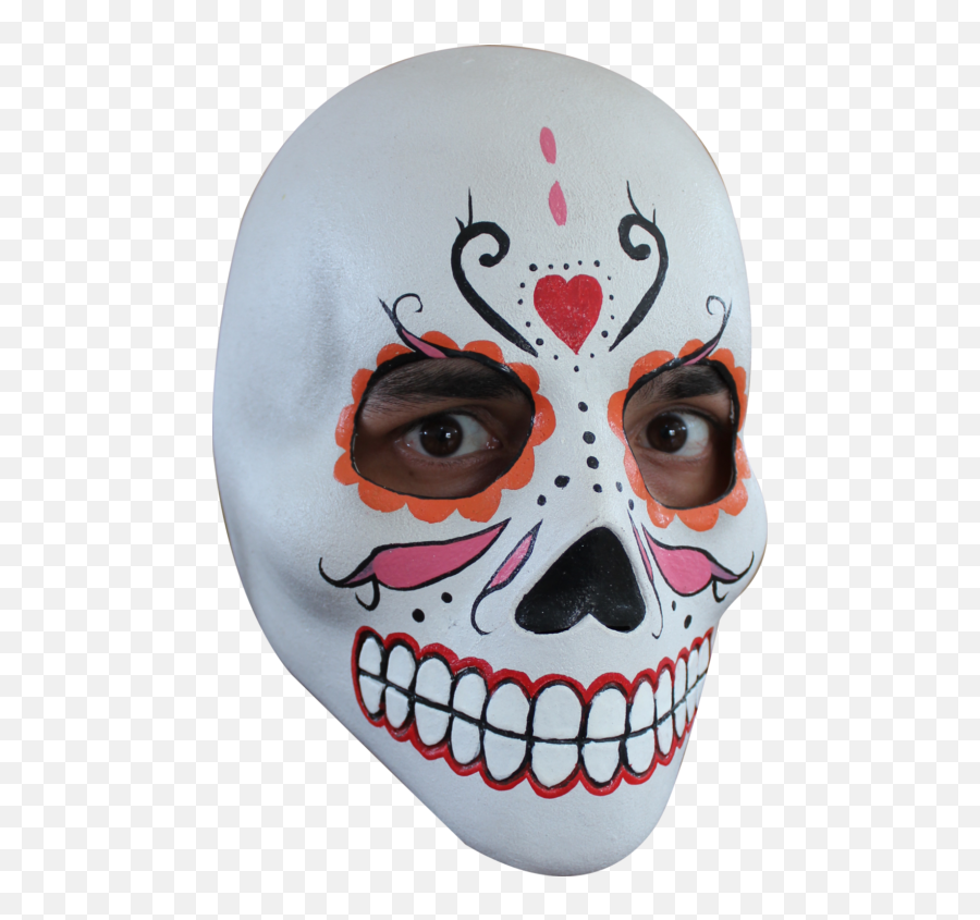 Catrina Png - Home Easy Day Of The Dead Mask 5296050 Dia De Los Muertos Female Mask Design,Catrina Png