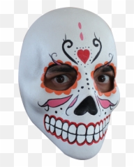 Catrina Png - Home Easy Day Of The Dead Mask 5296050 Dia De Los Muertos Female Mask Design,Catrina Png