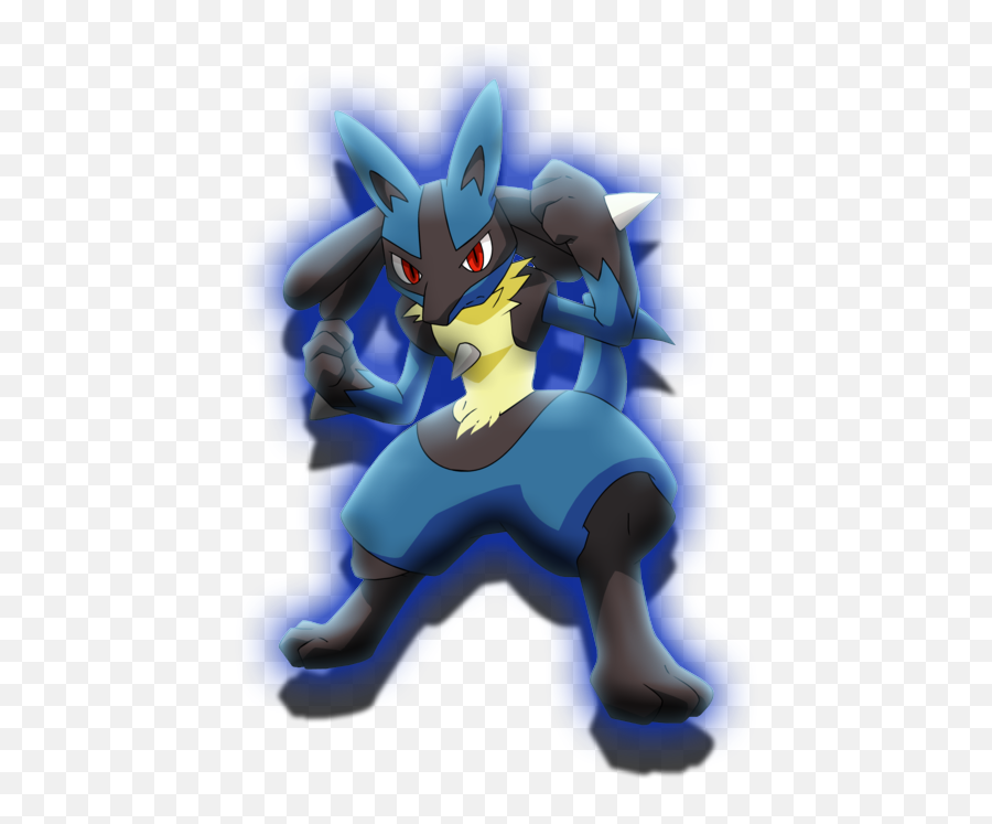 Lucario Png 3 Image - Imagenes De Lucario Png,Lucario Png