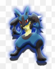 Mega Lucario - Clip Art Png,Lucario Png - free transparent png images ...