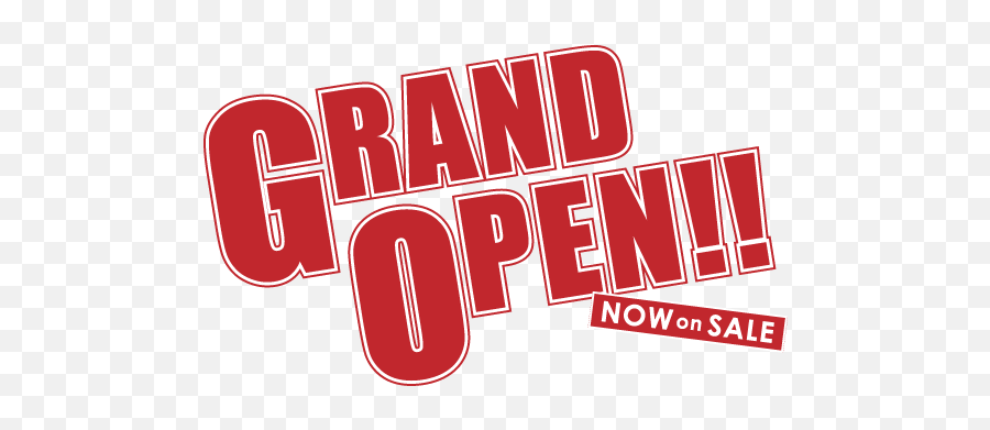 Grand Opening Sale Png Image - Graphic Design,Grand Opening Png