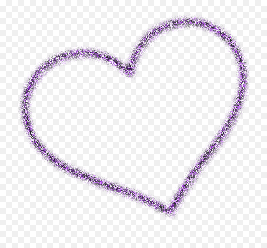 Download Hd Purple Glitter By - Sparkle Heart Transparent Background Png,Purple Glitter Png