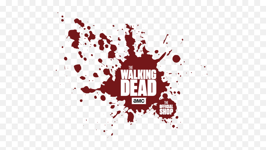 Shop The Walking Dead Enter To Win - Red Color Splash Png,Walking Dead Logo Png