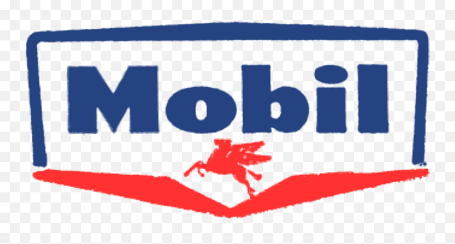 Mobil Oil Logos - Mobil Oil Png,Mobil 1 Logo