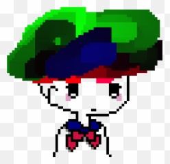 Clown Hair - Cute Anime Pixel Art Png,Clown Hair Png