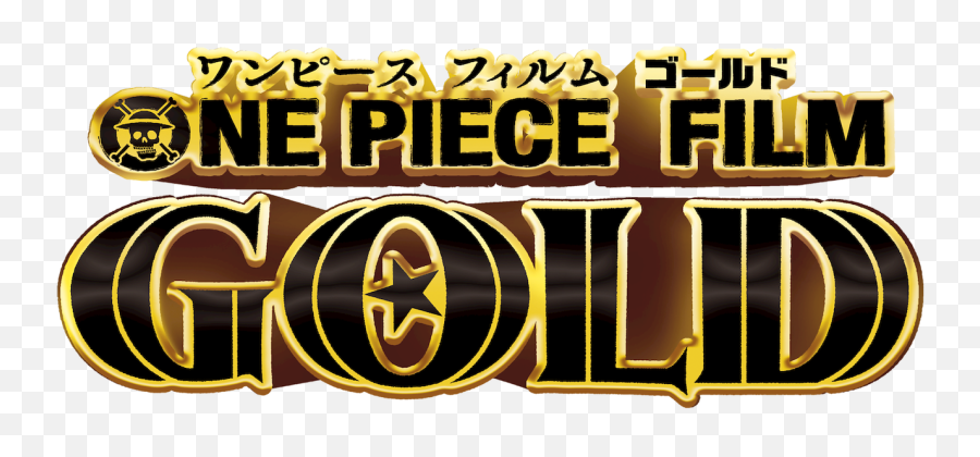 One Piece Film Gold Netflix - Poster Png,One Piece Logo Transparent