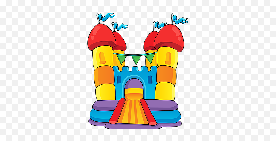Download Free Png Bouncy Castle Hire Byford Pe - Dlpngcom Bouncy Castle Clipart Free,Castle Clipart Png