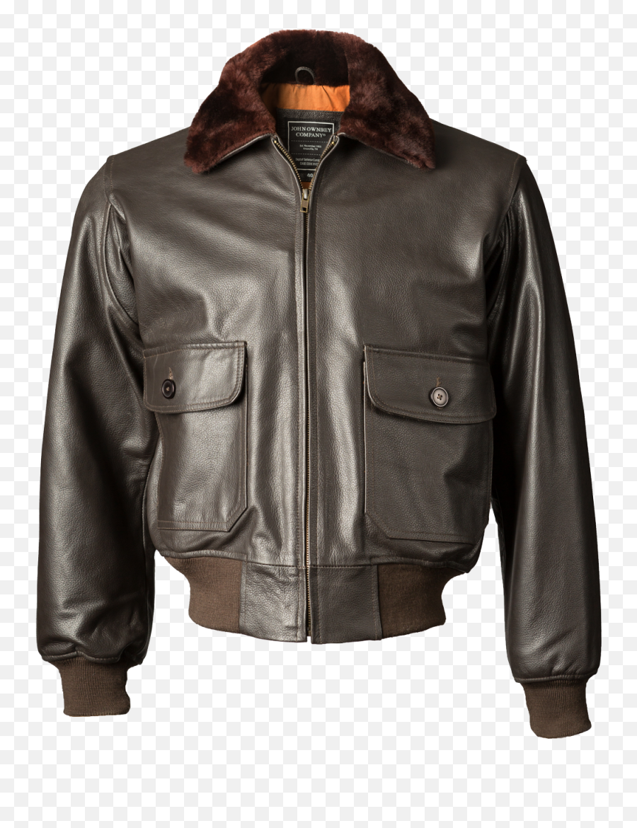 Fur Lined Leather Jacket Png Photo - Military Leather Jacket Fur,Leather Jacket Png