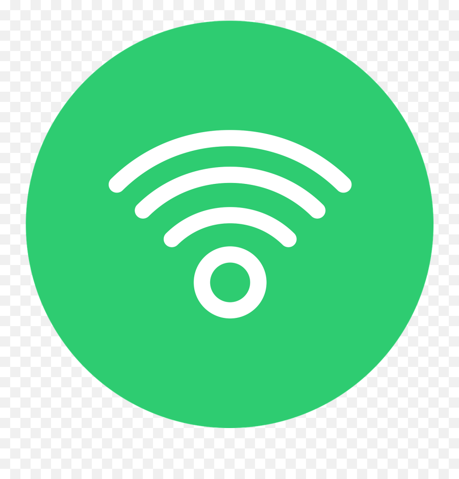 Wifi Wireless Internet Icons Png Image - Flat Spotify Icon Iconos De Internet Png,Spotify Icon Transparent