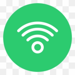 Wifi Wireless Internet Icons Png Image - Flat Spotify Iconos De