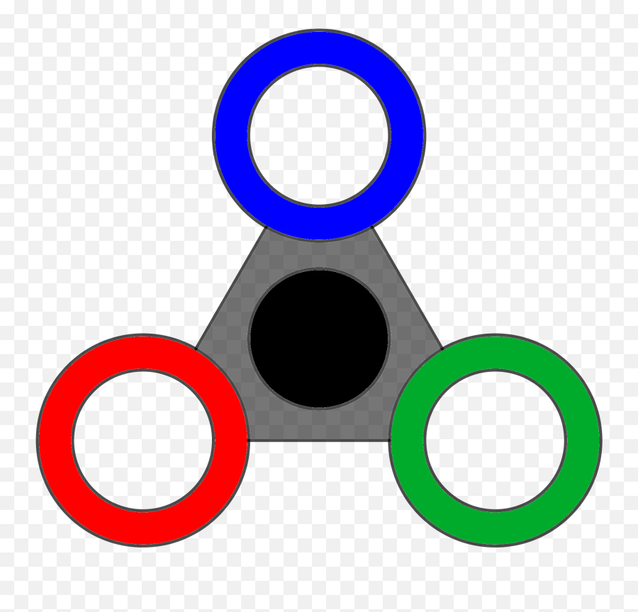 Fidget Spinner Free Png Download - Free Transparent Png Logos Circle,Fidget Spinner Transparent Background