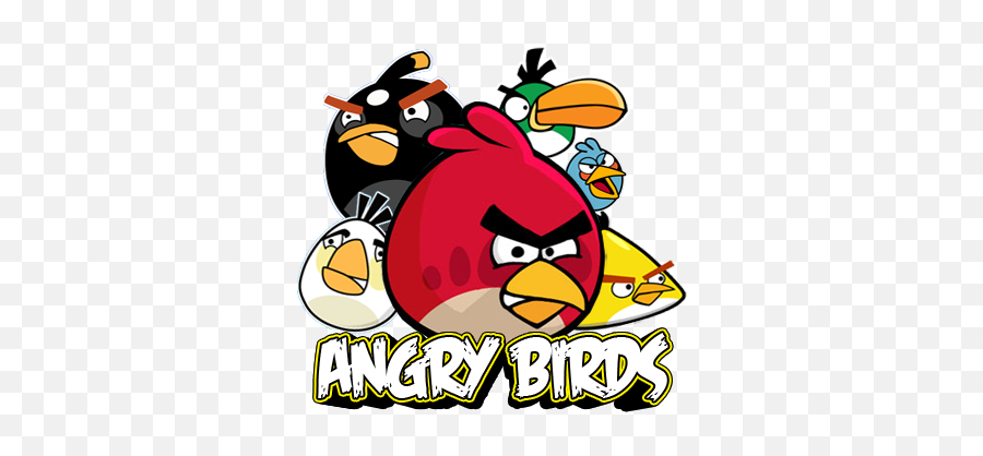 Angry Birds Clipart Logo Pic 46192 - Free Icons And Png Angry Birds Logo Png,Fortnite Logo Clipart
