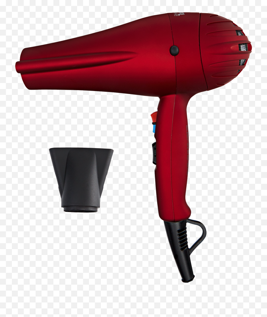 Hair Dryer Png 2 Image - Tourmaline Red Hair Dryer,Hair Dryer Png