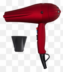 Hair Dryer Png 2 Image - Tourmaline Red Hair Dryer,Hair Dryer Png