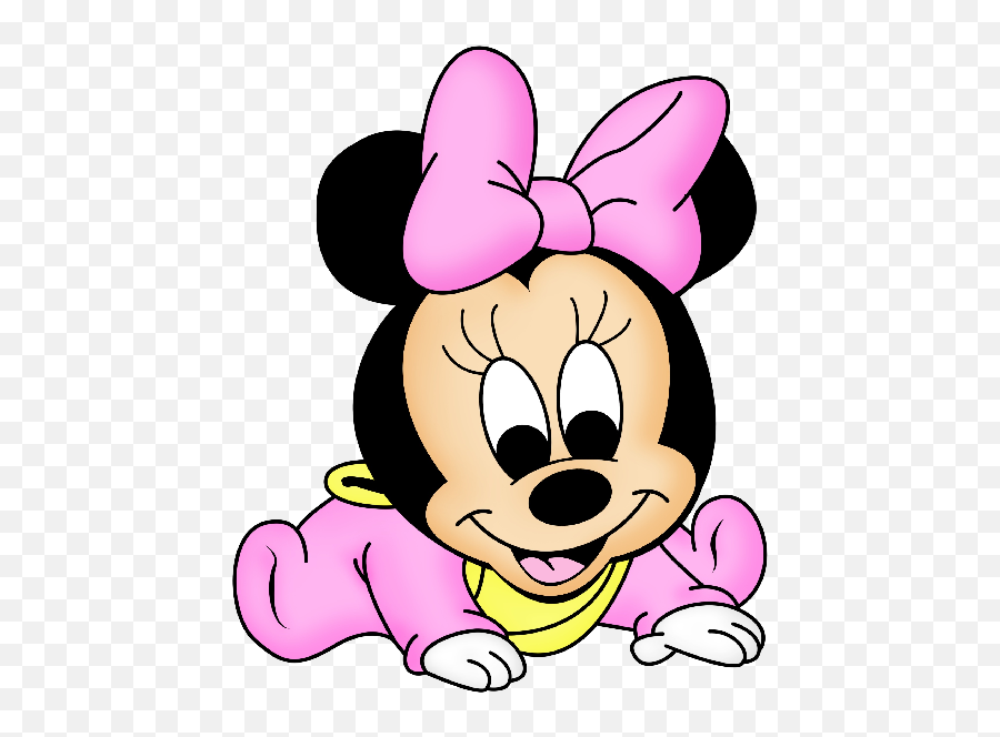 Baby Mickey Disney Minnie Mouse Png