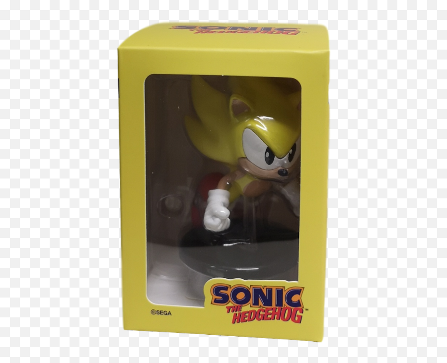 Sonic Boom8 Series Vol 6 Super 3 Pvc Figurine - Figurine Png,Super Sonic Png
