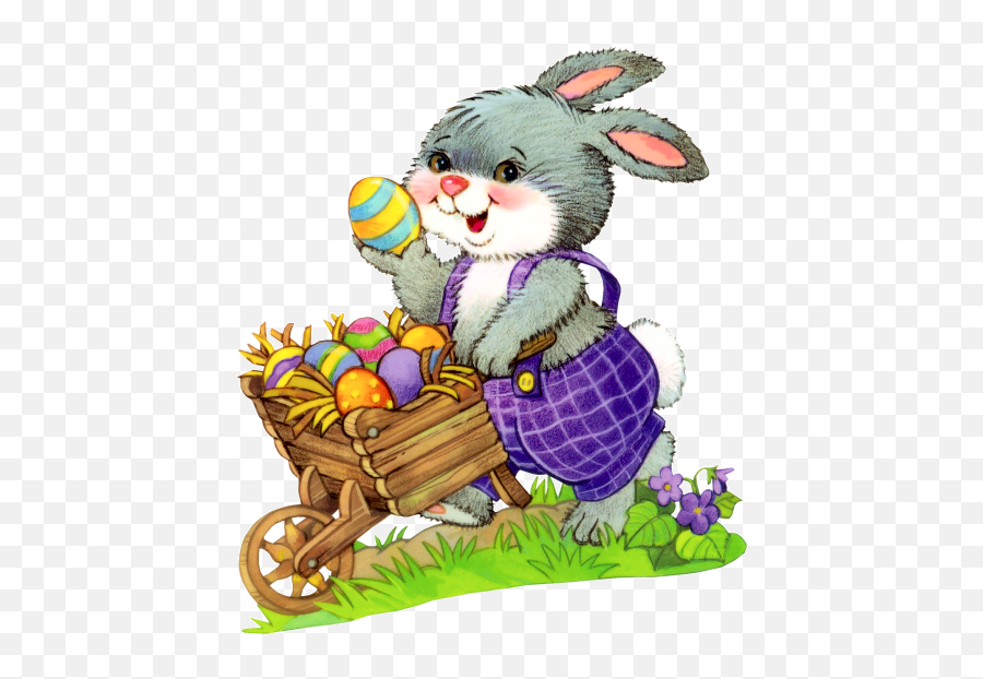 Easter Bunny Rabbit Clip Art - Easter Clipart Png Download Easter Clipart,Easter Clipart Transparent