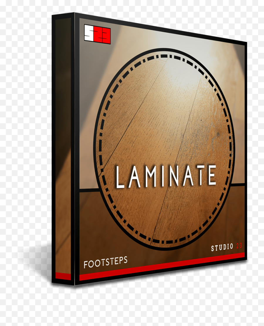S23 Laminate Footsteps Collection By Studio 23 In Sound - Box Png,Foot Steps Png