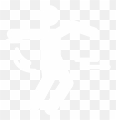 Pentathlon - silhouette Defymed Sign png