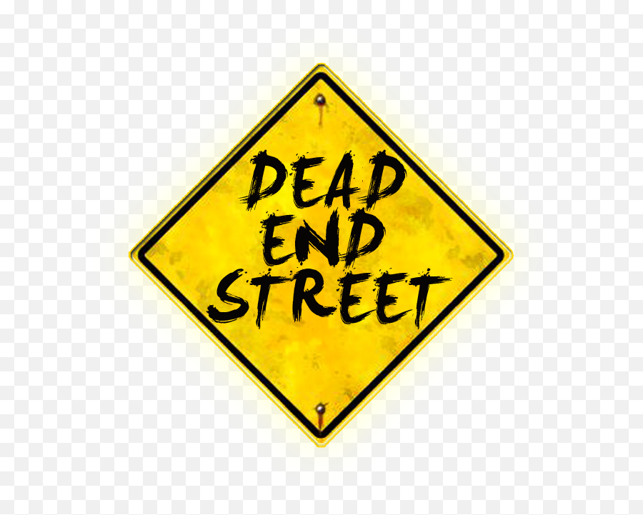 Download Dead End Street Sign - Road Sign Png Image With No Road Sign,Street Sign Png