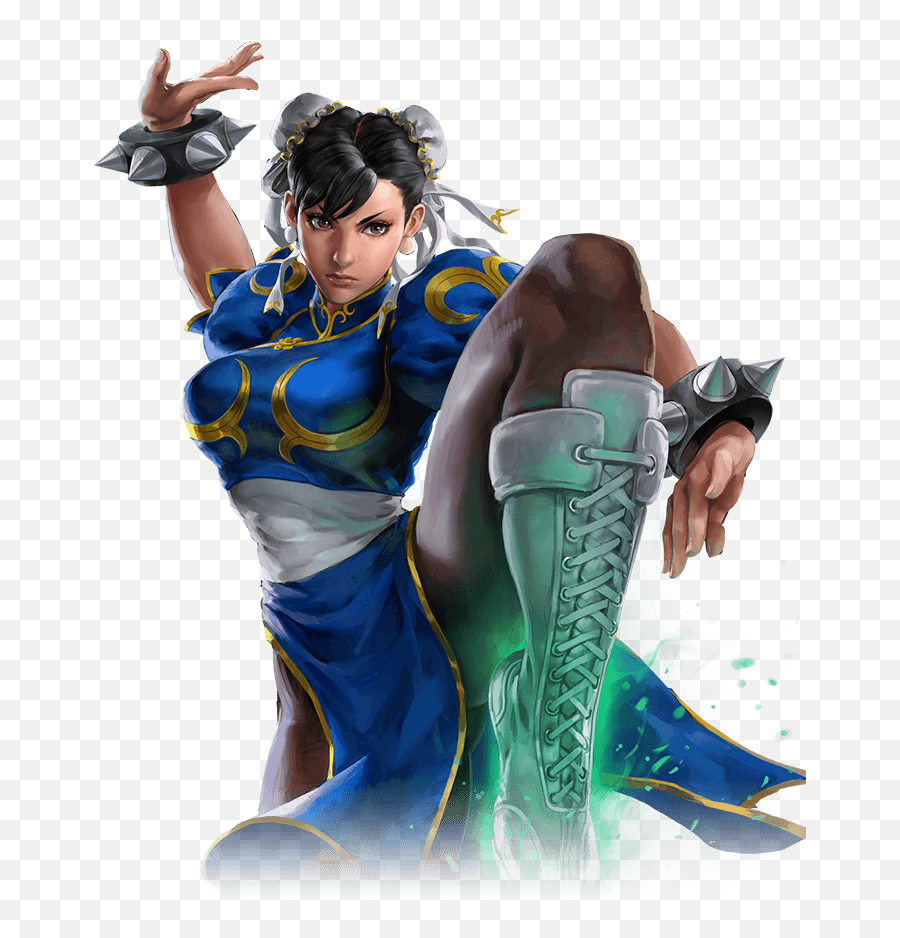 Chun - Teppen Chun Li Png,Chun Li Png