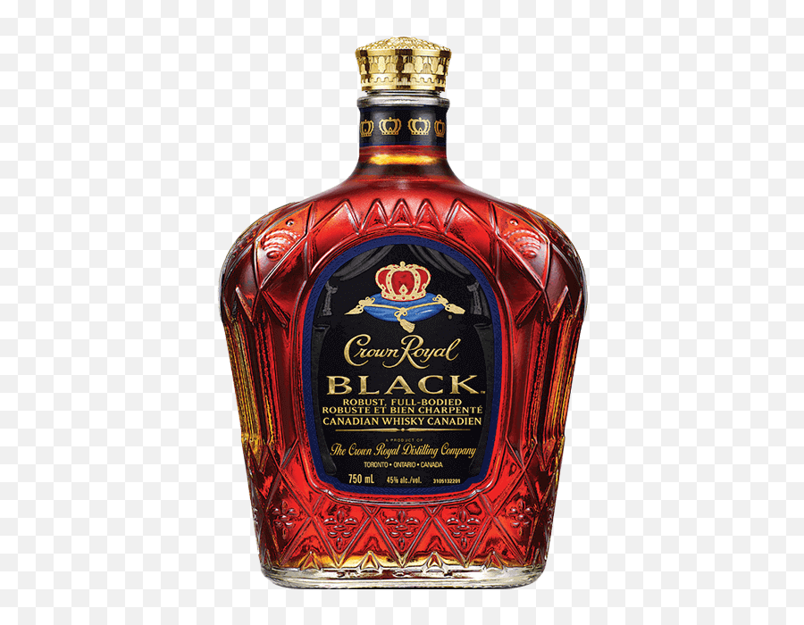Crown Royal Black Whisky - Crown Royal Black Bag Png,Crown Royal Png