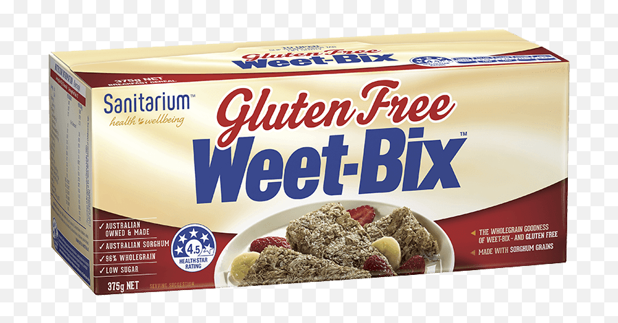 Weet - Sanitarium Weet Bix Gluten Free Png,Gluten Free Png