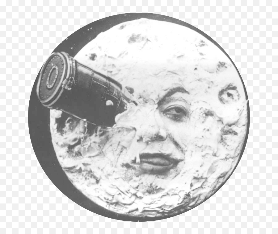 Lun - Le Voyage Dans La Lune Sticker Png,The Moon Png