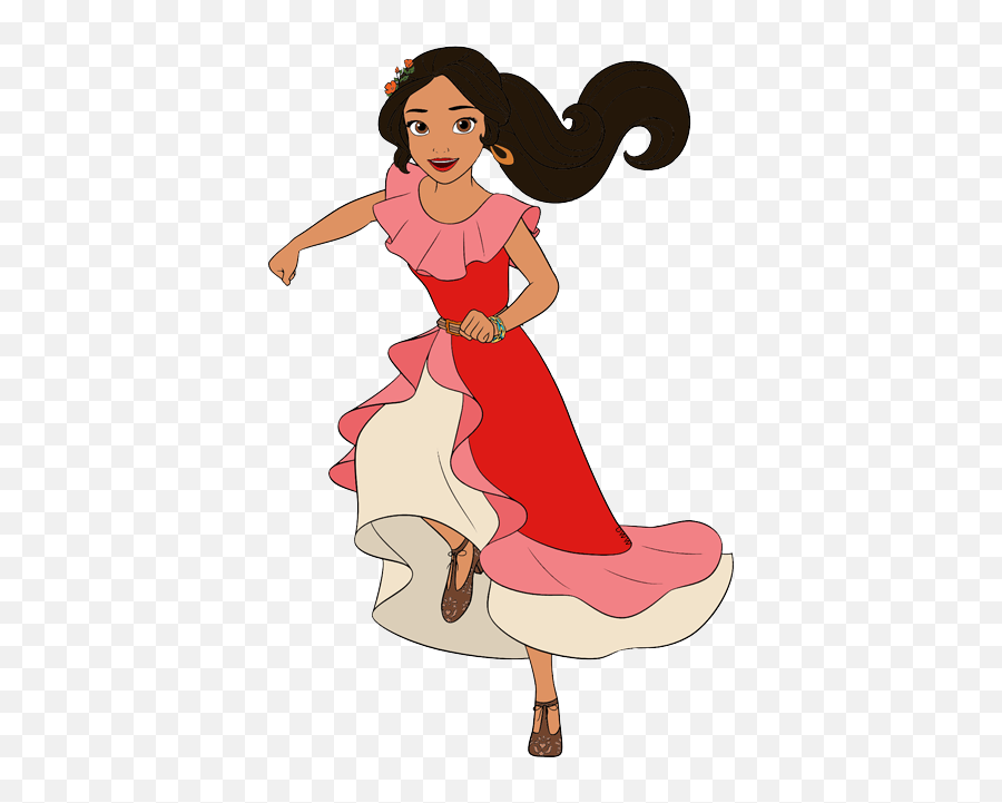 Princess - Elena Of Avalor Clipart Png,Elena Of Avalor Png