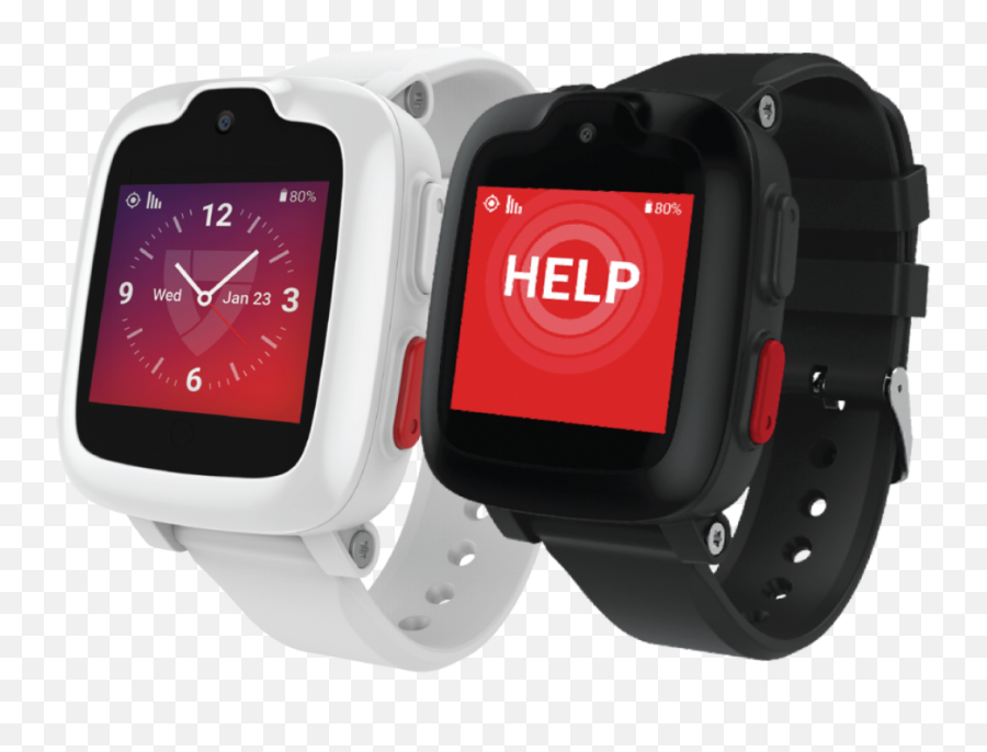 Medical Guardian Designs Smartwatch For Aging Population - Medical Alert Bracelet System Png,Smartwatch Png