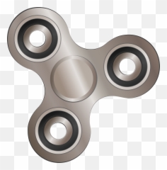 Fidget Spinner Grey Stress - Free Image On Pixabay Transparent Background Fidget Spinner Png Transparent,Spinner Png