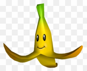 Banana Peel Transparent Background Images Png - Mario Kart Double Dash