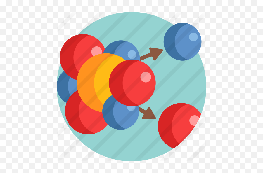Molecules - Free Nature Icons Circle Png,Molecules Png