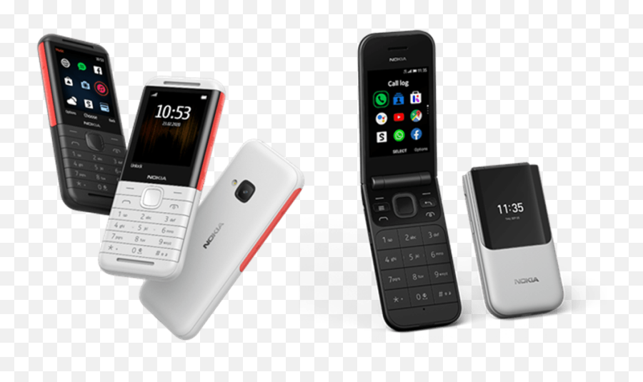 Deal Save 10 Off The Nokia 5310 And 2720 Flip - Nokia 5310 Launch Date Png,Flip Phone Png