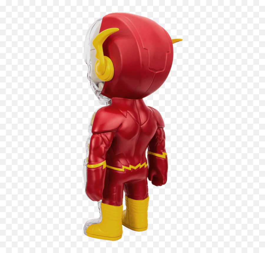The Toy Chronicle 4d Xxray Flash By Jason Freeny X - Action Figure Png,The Flash Transparent